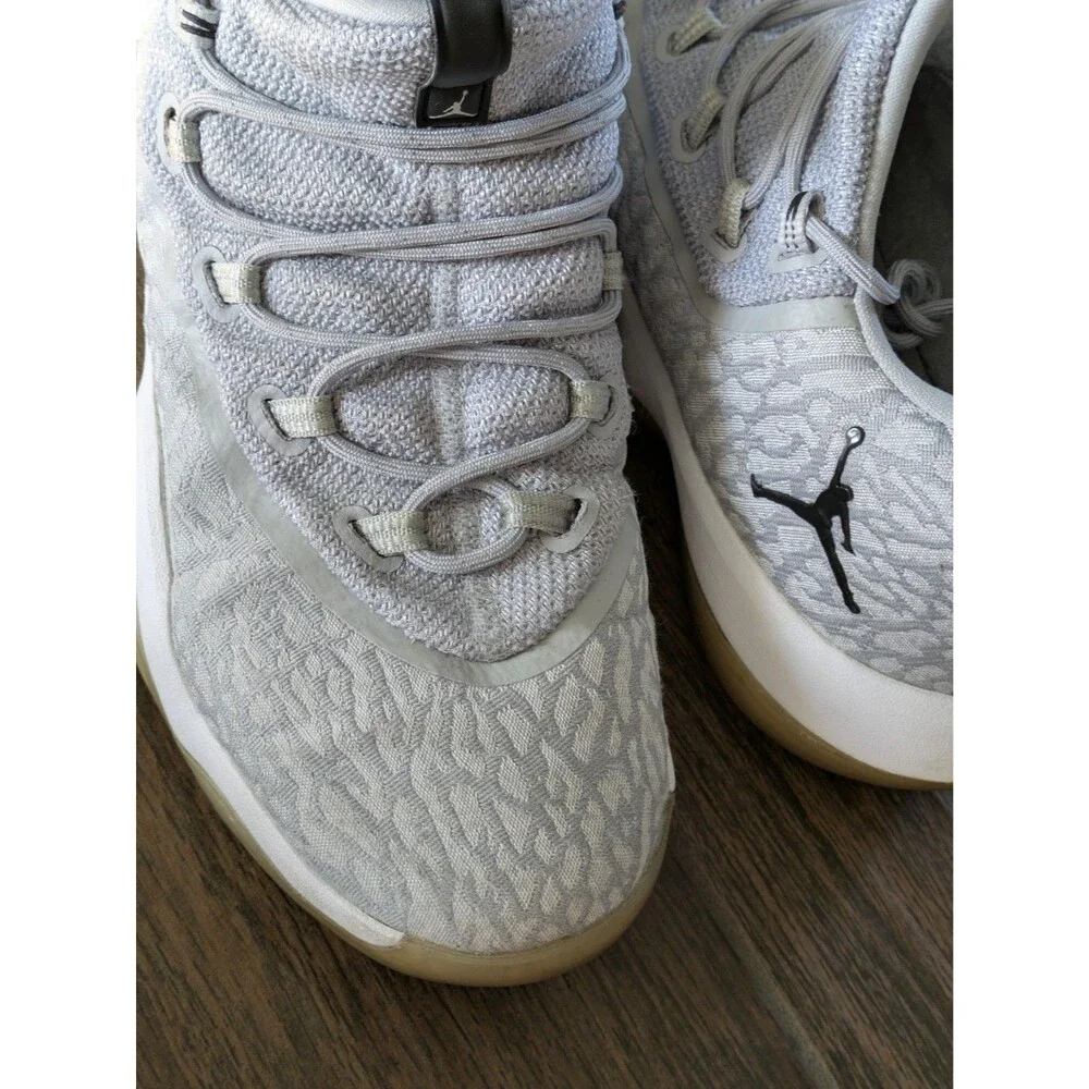 Jordan Super Fly 2017 Low Mens 8.5 Wolf Grey Basketball Sneakers AJ2664-003